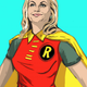 Illustration for article titled emParks and Recreation/em recast as members of the Justice League, but where is Lil Sebastian ?